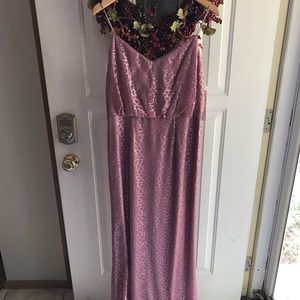 David’s Bridal Reverie Bridesmaid Dress Size 10
